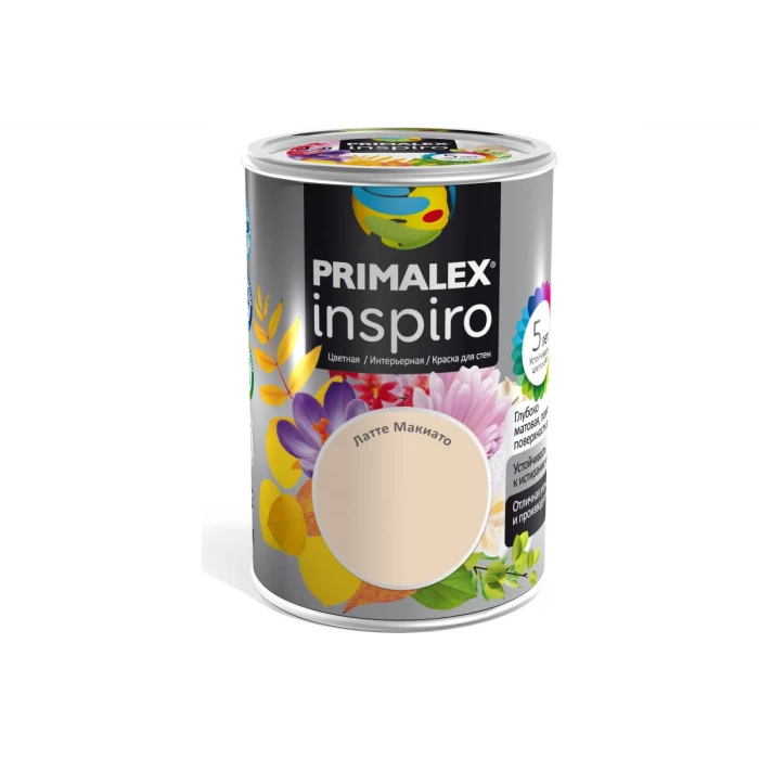 Краска PRIMALEX Inspiro Латте Макиато 420108