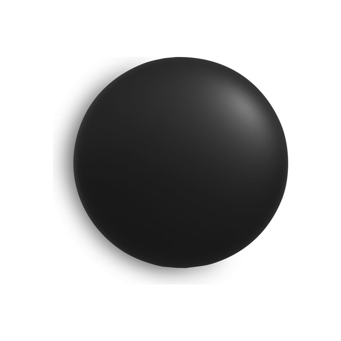 Краска аэрозольная полуматовая CORALINO SATIN RAL9005 черный CS9005 фото 6
