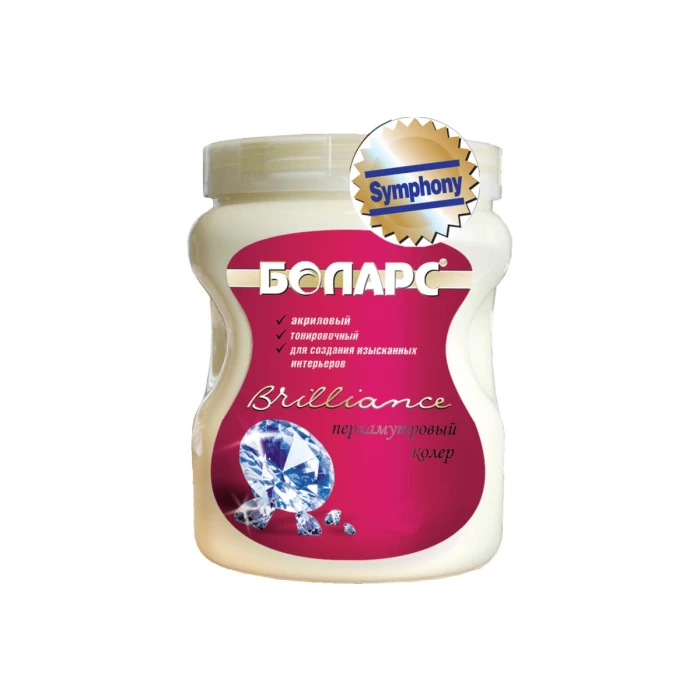 Краска БОЛАРС Vavilon - Brilliance Симфония S010, 5 кг, основа 00000010991