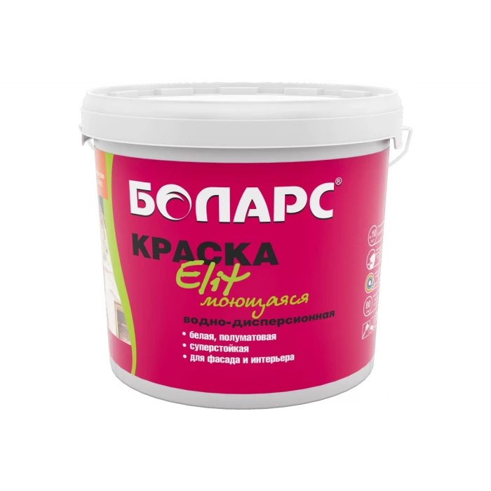 Краска БОЛАРС ЭЛИТ (2100) 40 кг 00000003929