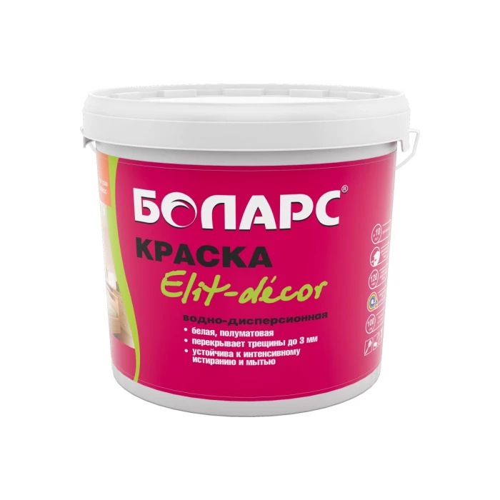 Краска БОЛАРС ЭЛИТДЕКОР (2100) 40 кг 00000004576