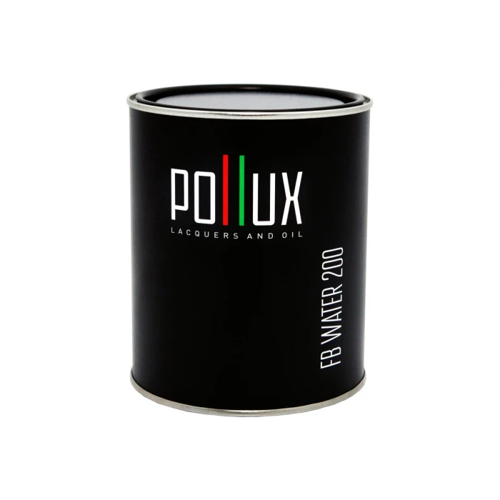 Краска для дерева Pollux FB Water 200 Санторини (цвет красно-коричневый; объем 5 л) 4687202235346