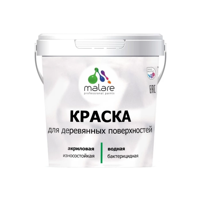 Краска для деревянных поверхностей MALARE Professional (васаби; 10 кг) 2036744674953