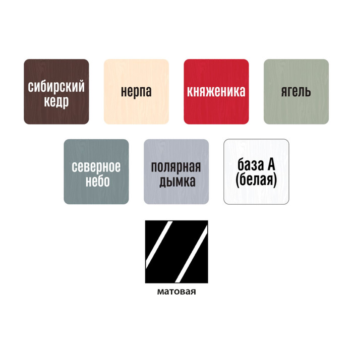 Краска для деревянных фасадов и интерьеров FARBITEX (сибирский кедр; 2.7 л) 4300010005 фото 2