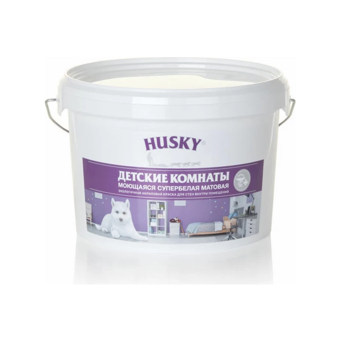 Краска для детских комнат HUSKY 2,5 л 28161