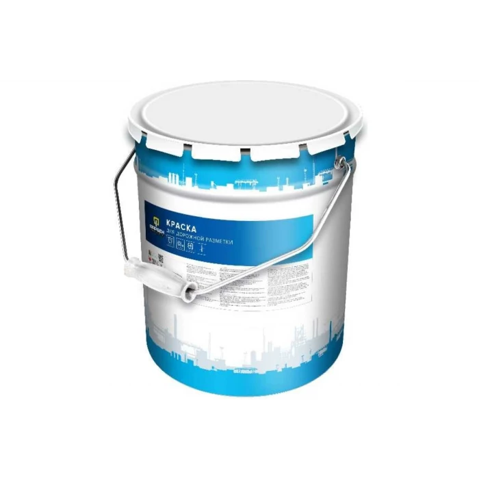 Краска для дорожной разметки Фарбен желтый, 12.5 кг 4300011289