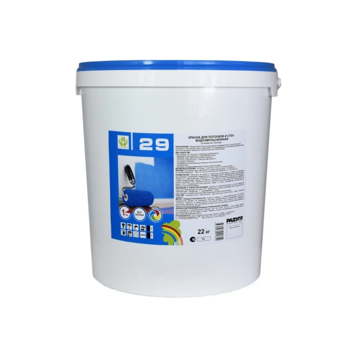 Краска Радуга ВД 29 22 кг 145538