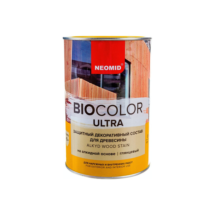 Пропитка Neomid BIO COLOR ULTRA NEW 2020 бесцветный 0.9 л Н -ULTRA-0,9/бесц