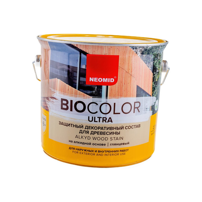 Пропитка Neomid BIO COLOR ULTRA NEW 2020 палисандр 2,7 л Н -ULTRA-2,7/палис