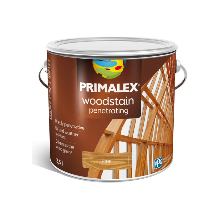 Пропитка PRIMALEX Woodstain Penetrating сосна, 2,5л 399252