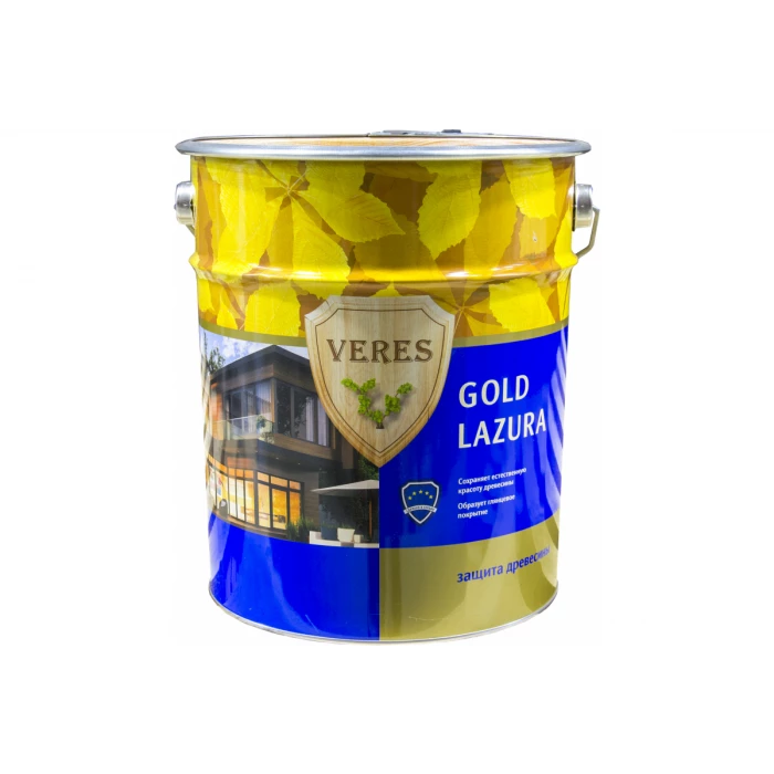 Пропитка Veres Gold Lazura №17 золотой бор 10 л 1 45290