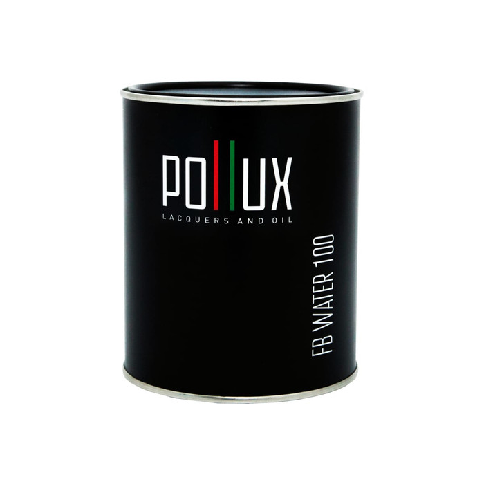 Пропитка для дерева Pollux FB Water 100 (RAL 8019 цвет серо-коричневый; объем 1 л) 4687202235636
