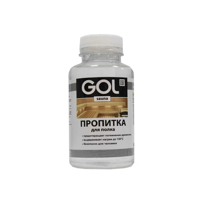 Пропитка для полка Palizh GOL sauna 0,3 л Sn.312-0,3 11606020