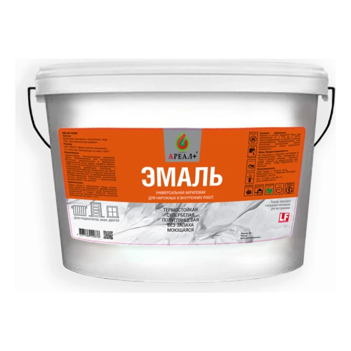 Универсальная эмаль Ареал+ 1 кг А-208