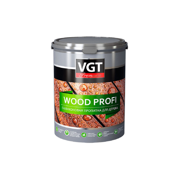 Силиконовая пропитка VGT WOOD PROFI 0,9 бесц. 11605398