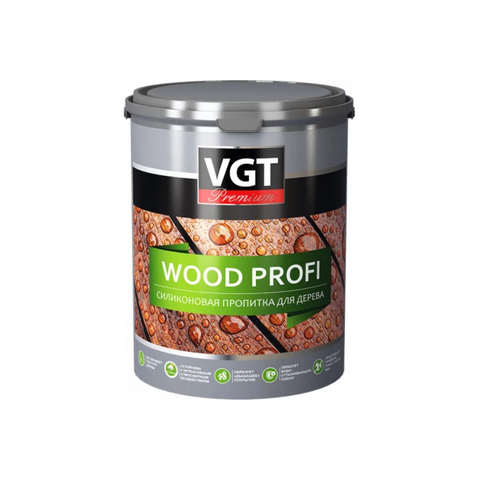 Силиконовая пропитка VGT WOOD PROFI 2.2 бесц. 11603674