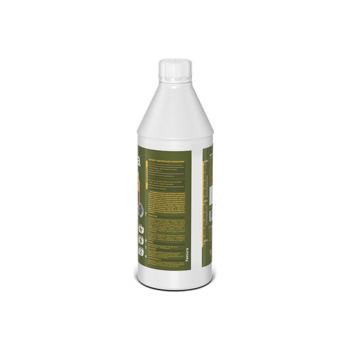 Состав биозащитный FAKTURA STOP ЖУК концентрат 1:9, бутылка 1 л О04901 фото 2