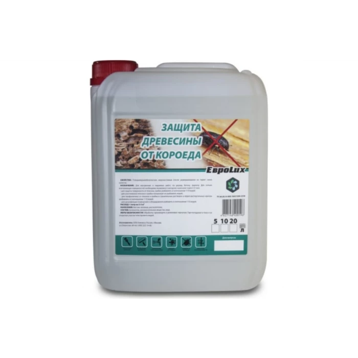 Средство для защиты древесины от короеда ХИМЭКСИ 5 л 7003