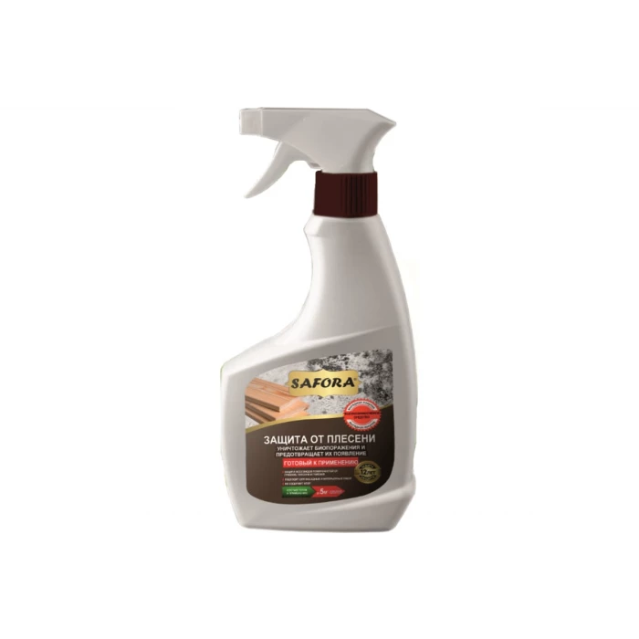 Средство от плесени, состав готовый к применению SAFORA 0,5 л АН06
