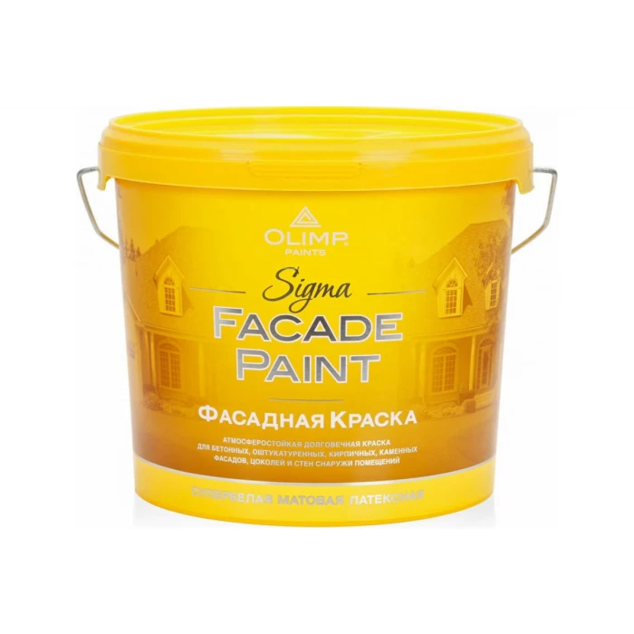 Фасадная краска OLIMP СИГМА 5 л 11369