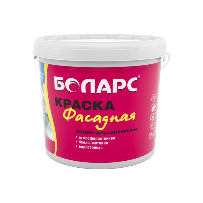 Фасадная краска БОЛАРС (2100), 40 кг 00000005605
