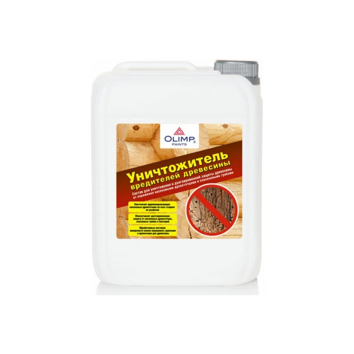 Уничтожитель вредителей древесины OLIMP 5 л 21289