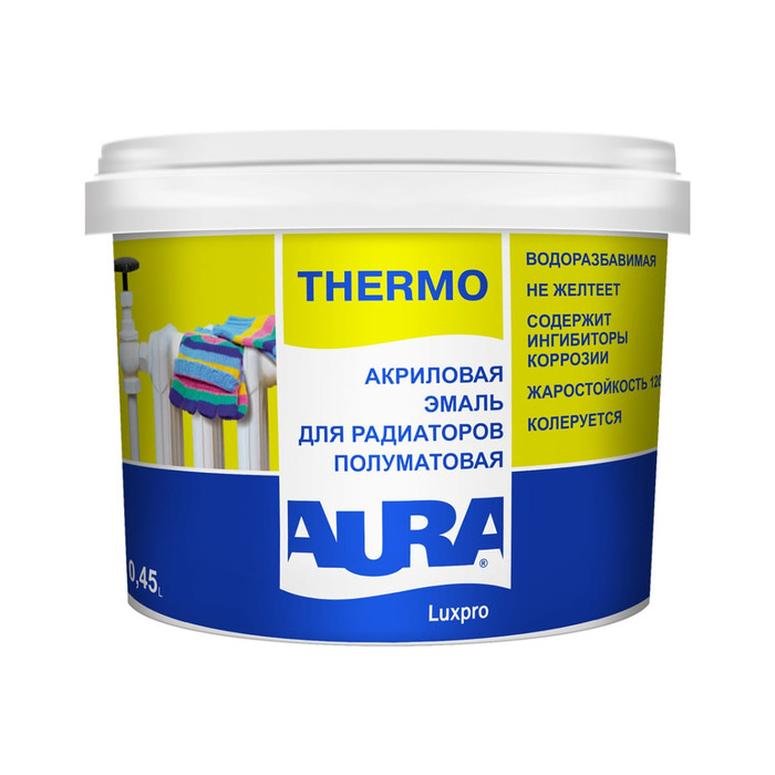 Эмаль Aura Luxpro Thermo 0,45 л K0347