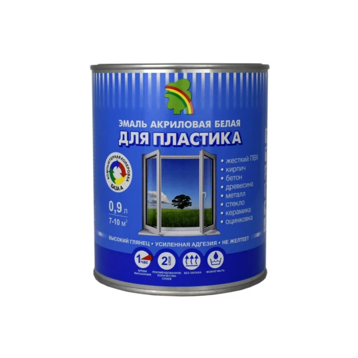 Эмаль ВДАК Радуга 180