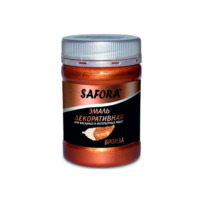 Эмаль перламутровая SAFORA бронза ЭМ101/1