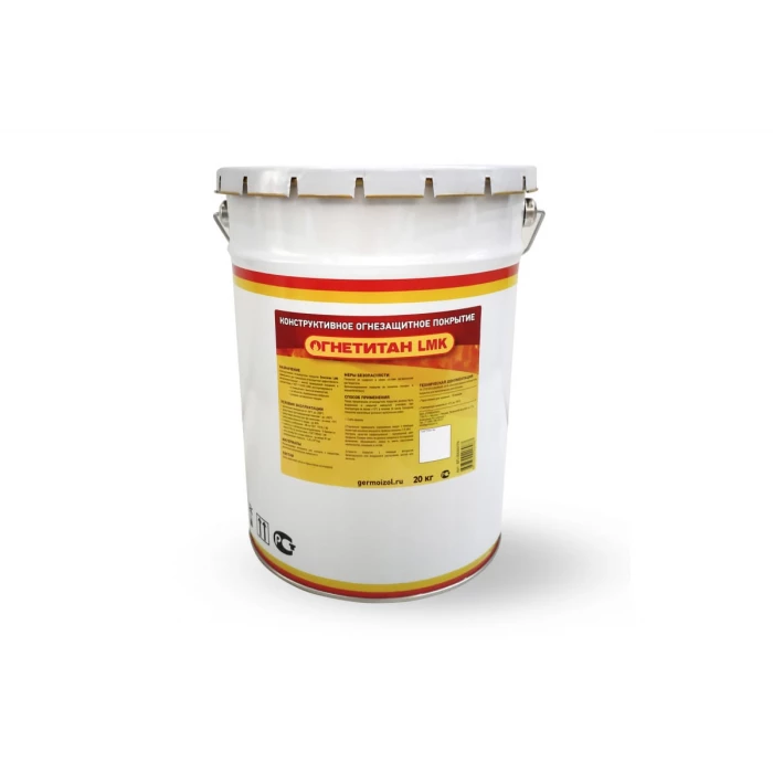 Конструктивное огнезащитное покрытие для металлических конструкций Огнетитан LMK БП-00000779