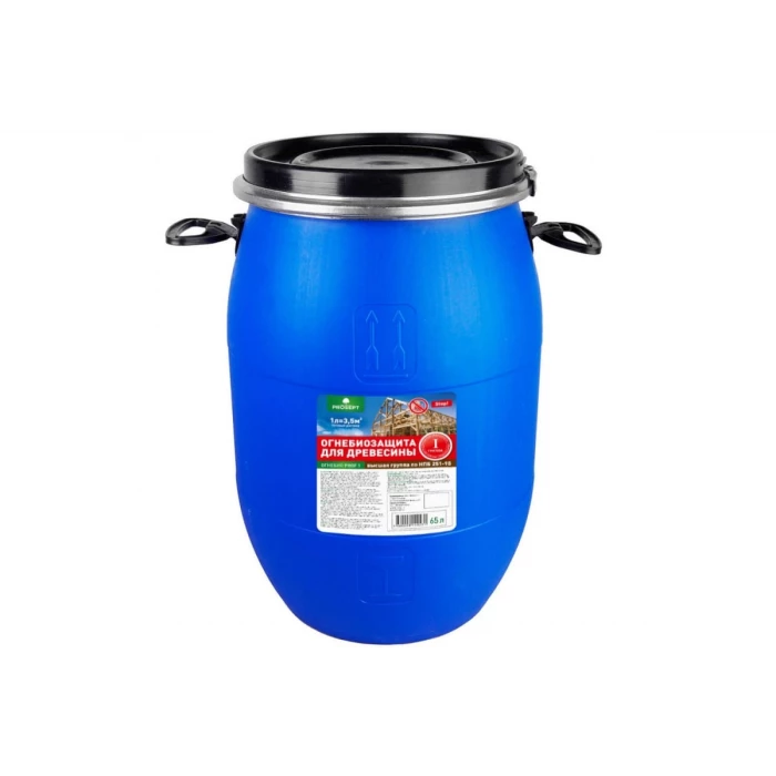 Огнебиозащита для древесины PROSEPT ОГНЕБИО PROF 1, 1 группа 65 л 007-65