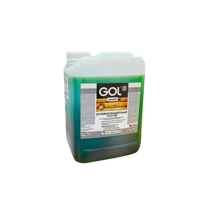 Огнебиозащита PALIZH GOL wood Wd.260-10 (зеленая; 10 кг) 11606015