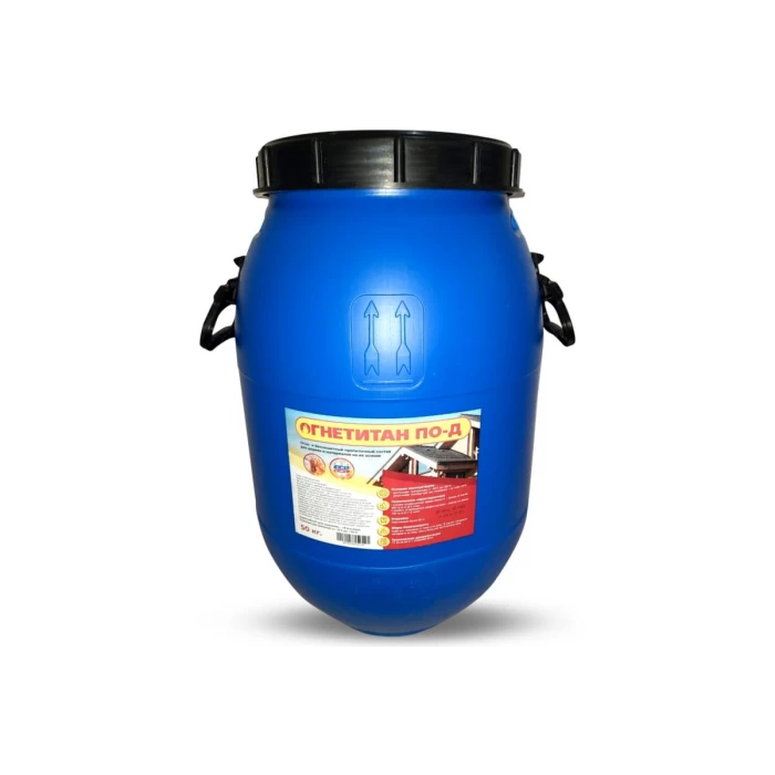 Огнебиозащита Огнетитан ПО Д 50кг БП 00000943