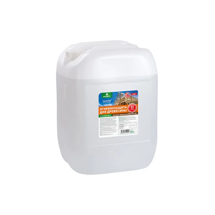 Огнебиозащитный состав PROSEPT ОГНЕБИО PROF 2, 20л 006-20