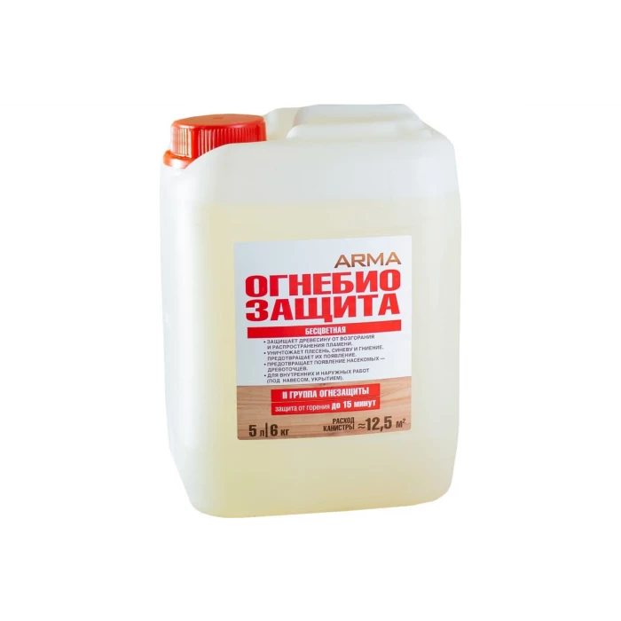 Огнебиозащита 2-й степени ARMA 5 л 49102