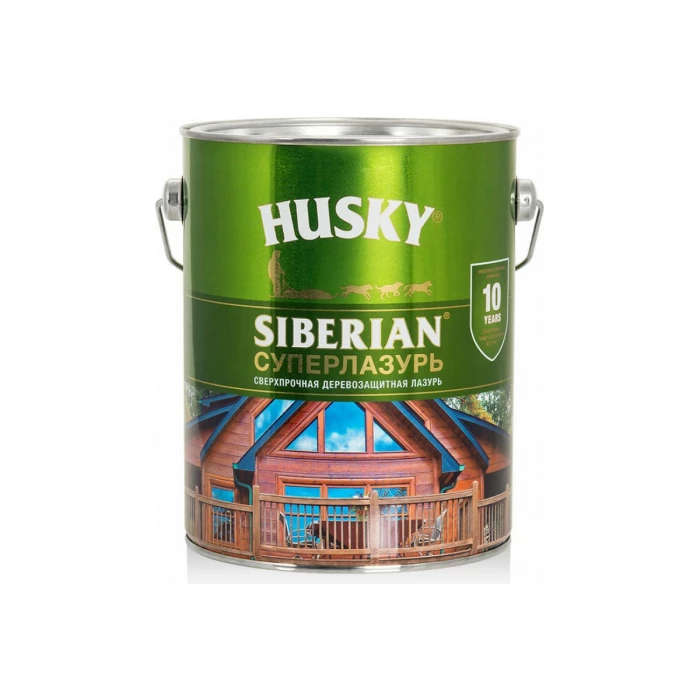 Суперлазурь HUSKY Siberian Антик 2,7 л 30296