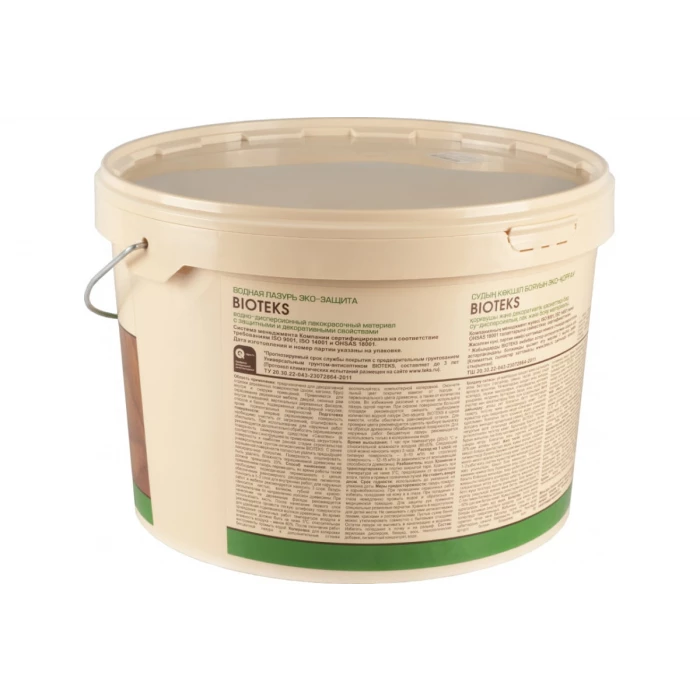 Водная лазурь ТЕКС Bioteks Эко-защита (клен; 9 л) 206906
