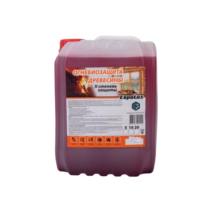 Средство для огнебиозащиты древесины ХИМЭКСИ ll группа, 5 л 11003