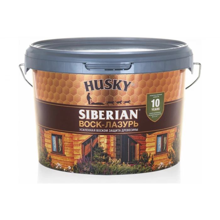 Воск-Лазурь HUSKY SIBERIAN орегон 2,5 л 29997