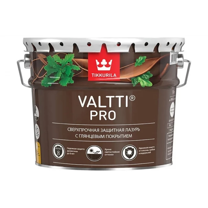 Антисептик для дерева TIKKURILA Валтти Pro палисандр, 9 л 52789