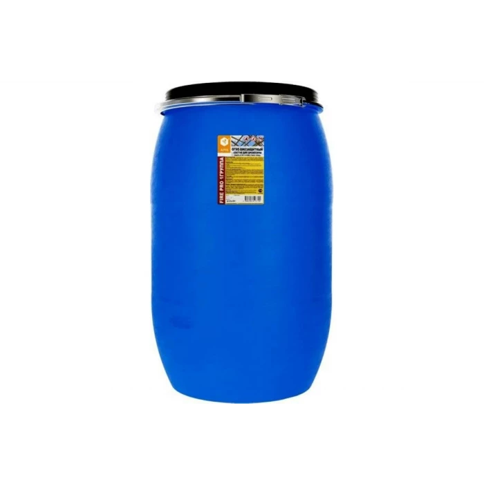 Огнебиозащитный состав для древесины APIS FIRE PRO (I группа; бесцветный; бочка; 150 кг) 4665296517555