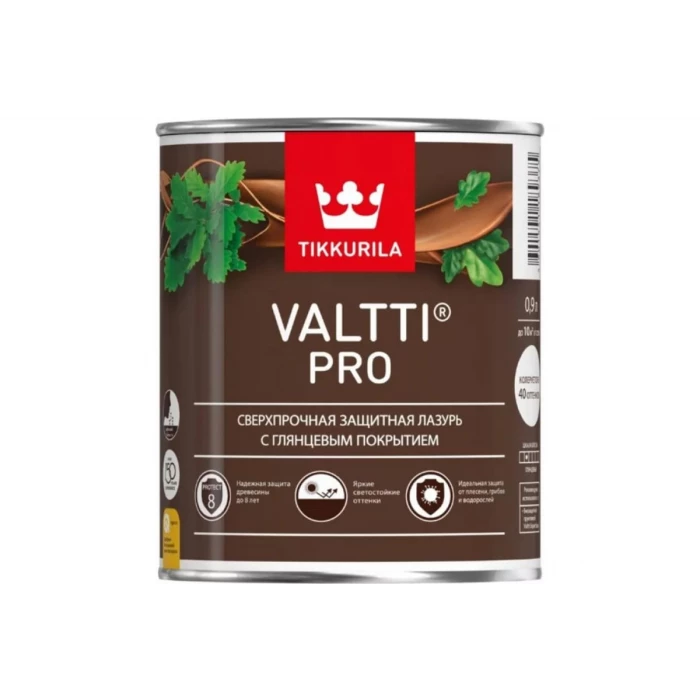 Антисептик для дерева TIKKURILA Валтти Pro палисандр, 0.9 л 52787