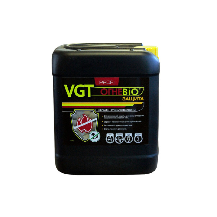 Огнебиозащита VGT ОгнеBioзащита PROFI 5 кг 11605408