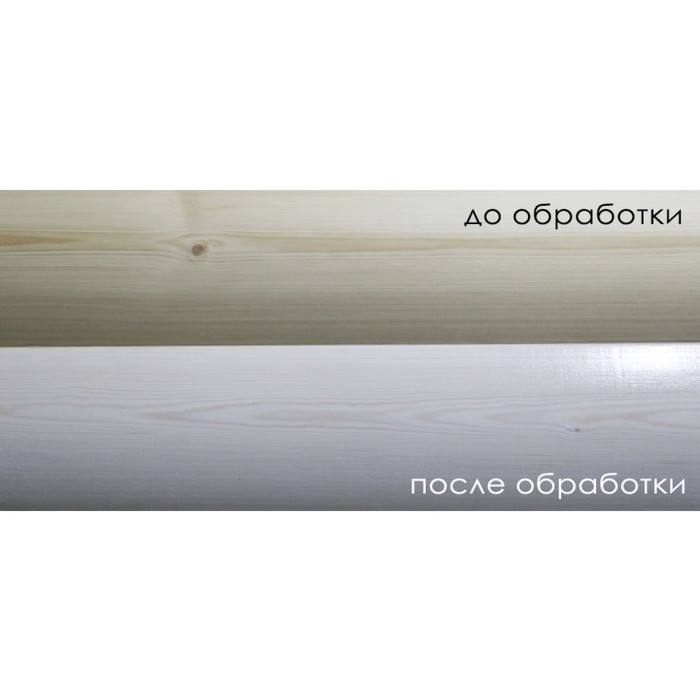 Декоративная лазурь Organa Coloured Varnish 10 кг, белая 106830