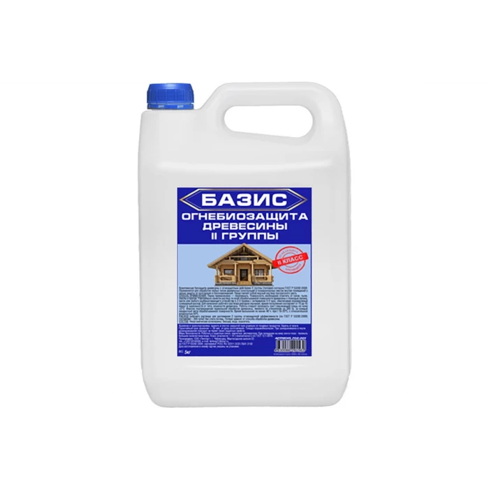 Огнебиозащита ГАММА Базис 2 группы, 5 кг 233996