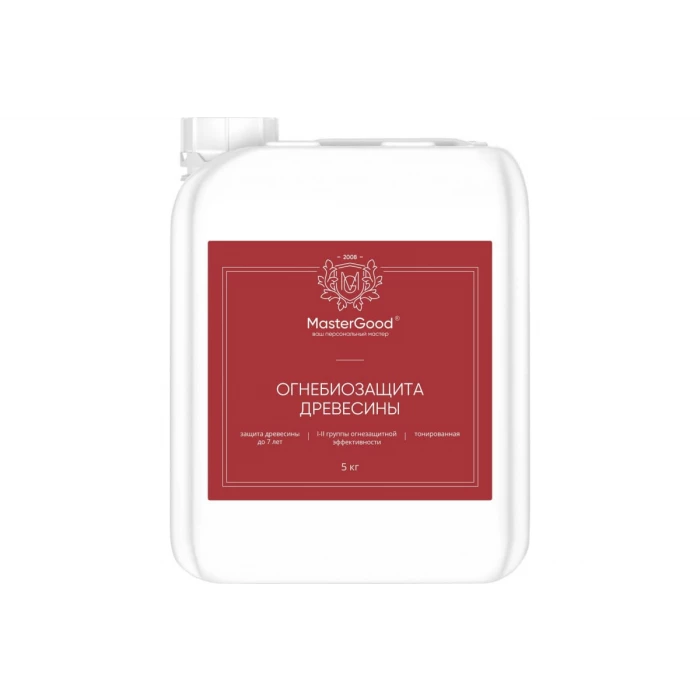 Огнебиозащита ОЗП MasterGood MG Proff 1-2 группа (тонированная, 5 кг)