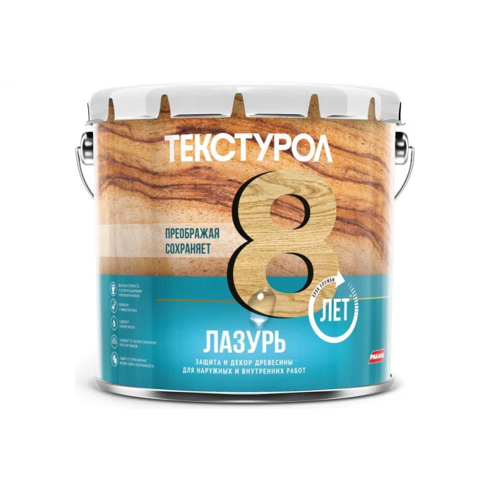Лазурь, деревозащитное средство Текстурол орегон 3л 90002002660