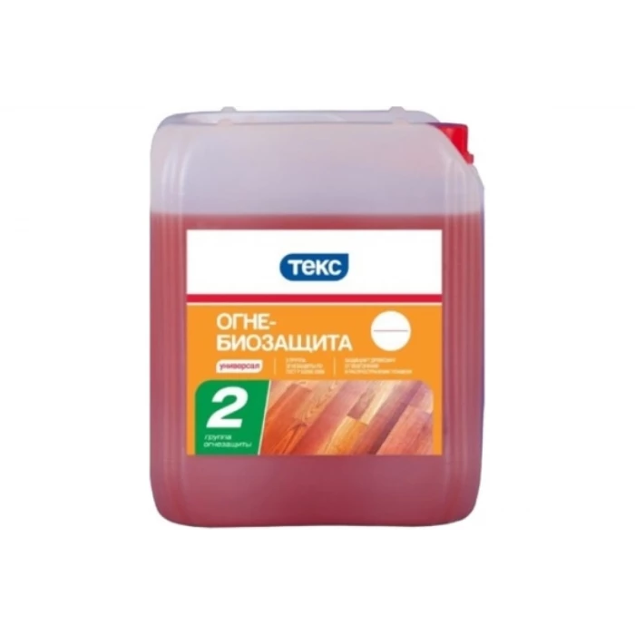 Огнебиозащита ТЕКС Универсал розовый индикатор, 10 л 211166