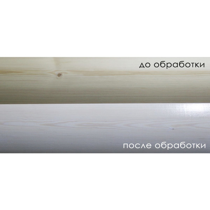 Декоративная лазурь Organa Coloured Varnish 3 кг, белая 106829