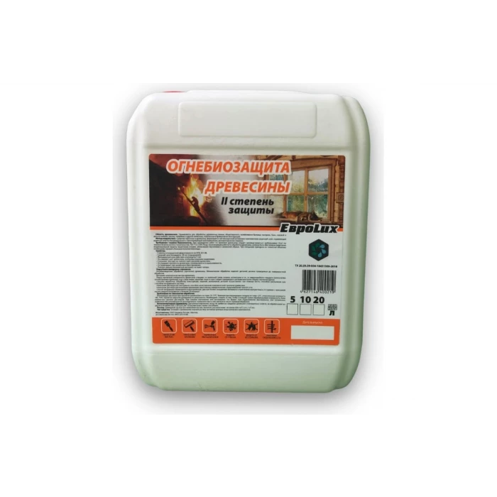 Огнебиозащита древесины ll группы ХИМЭКСИ 10 л 11001